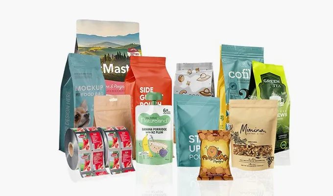 Laminated Pouch Making Machine - CHOVYPLAS bag making machine